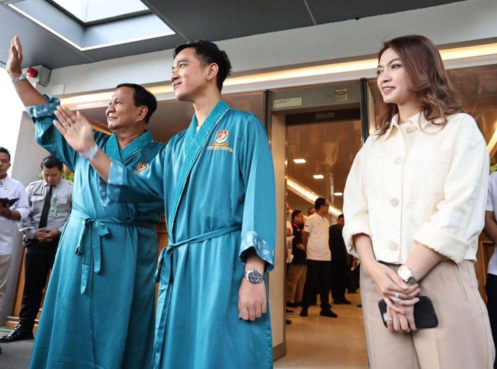 Prabowo-Gibran jalani tes kesehatan di RSPAD Jakarta. (Dok/Tim Pemenangan Prabowo-Gibran)