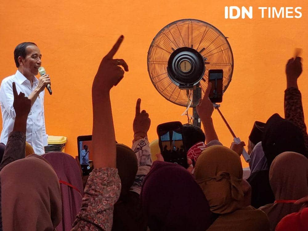 Harga Cabai Tinggi, Jokowi Minta Pj Gubernur Sumsel Cari Solusi