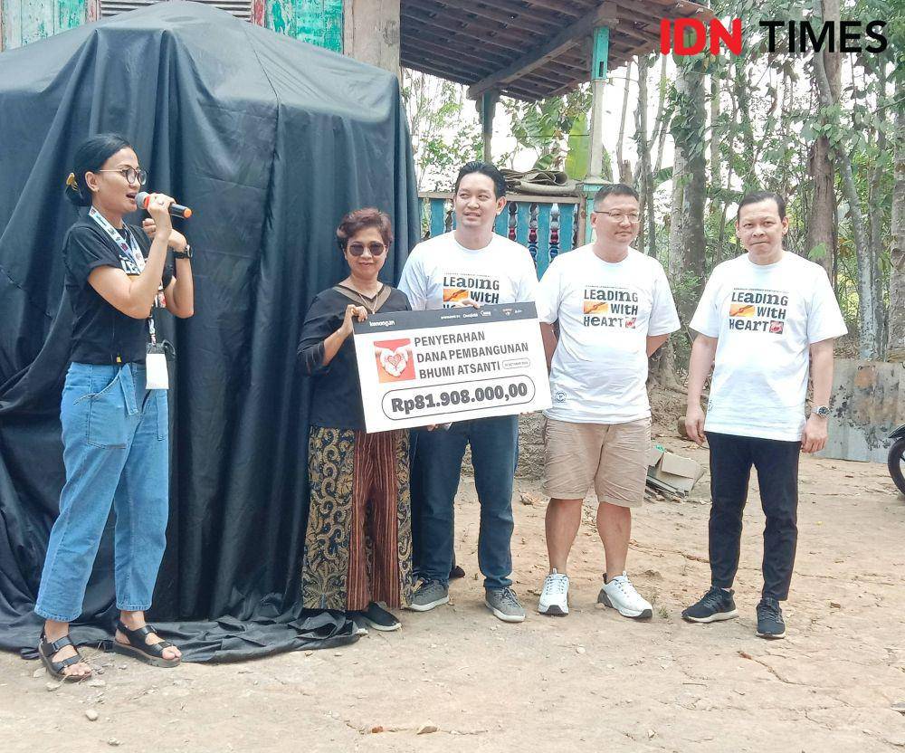 CSR Kopi Kenangan di Bhumi Atsanti pada Kamis, 26 Oktober 2023 (IDN Times/Dyar Ayu)