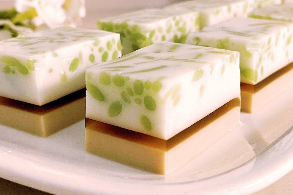 Cendol Agar-Agar (youtube.com/Ruyi Asian Recipes)
