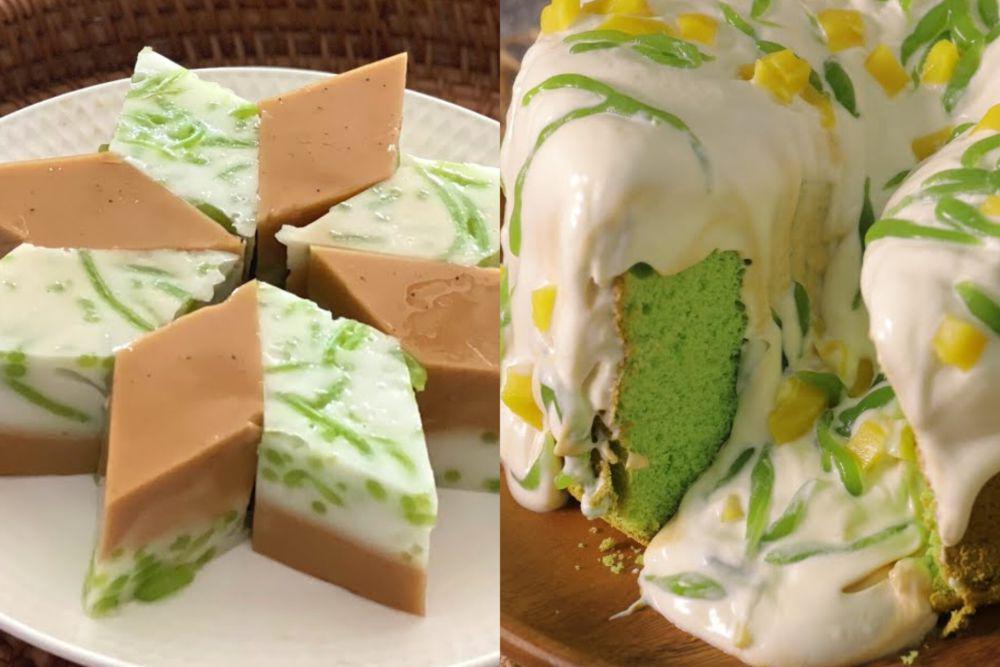 5 Kue Kekinian dari Cendol, Gak Kalah Enak dari Minumannya!