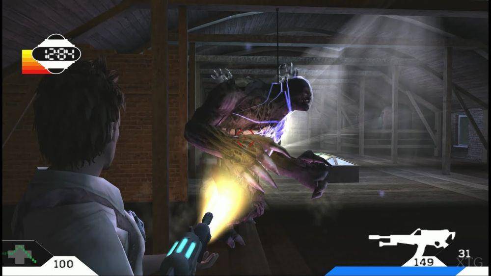 Game PS2 Terbaik - Ghosthunter