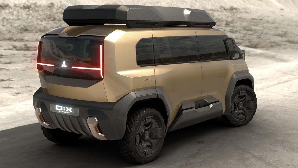 Mitsubishi D:X Concept Muncul di Japan Mobility Show 2023
