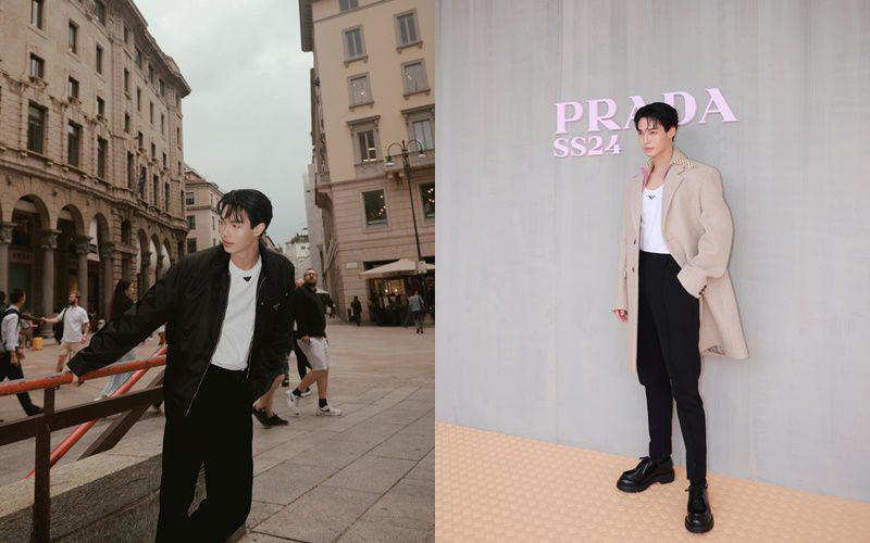 7 Potret Bukti Mewah Aura Win Metawin, Gak Heran Jadi Ambassador Prada