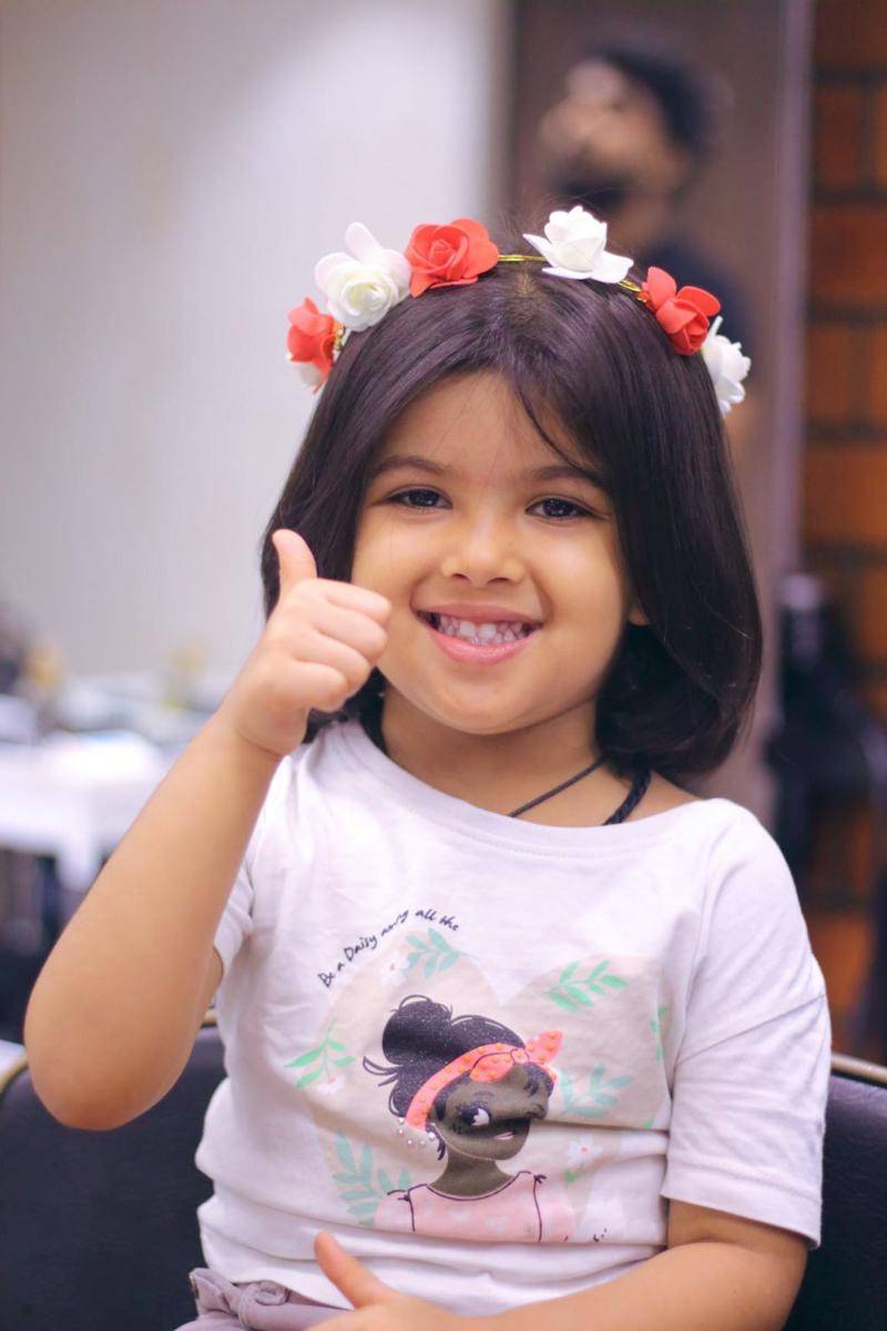 Inspirasi model rambut anak perempuan (pexels.com/D. krishna)
