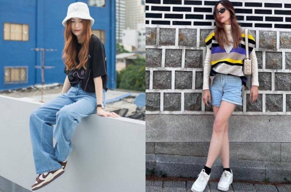 12 Ide OOTD untuk Kegiatan Outdoor ala Frung Narikun, Nyaman Dipakai!