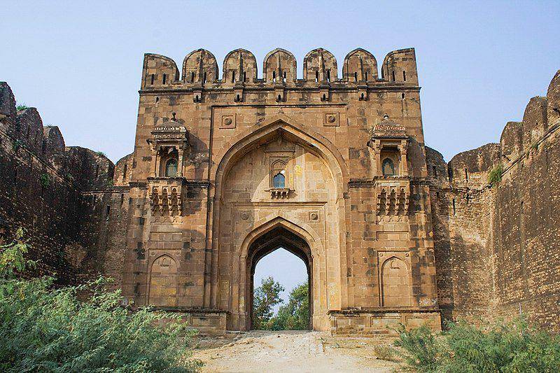 Rohtas Fort (commons.wikimedia.org/Meemjee)