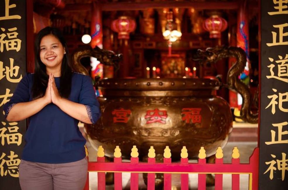 Klenteng Hok An Kiong (instagram.com/dheagusthins)