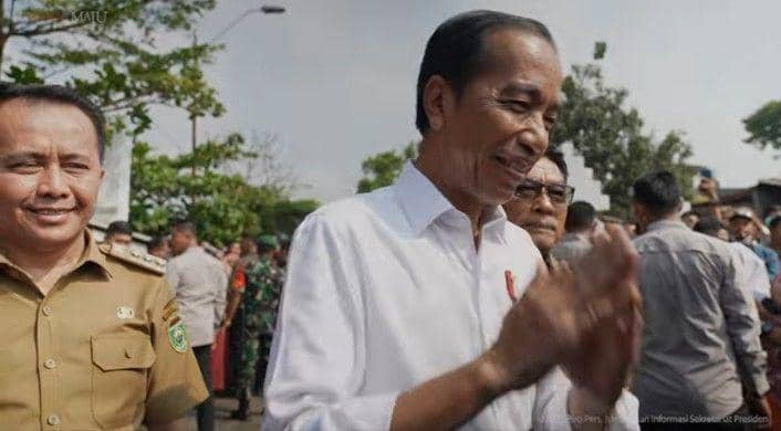 Presiden Jokowi Kunker ke Pasar Sekip Ujung Palembang (IDN Times/Dok. Seketariat Presiden)