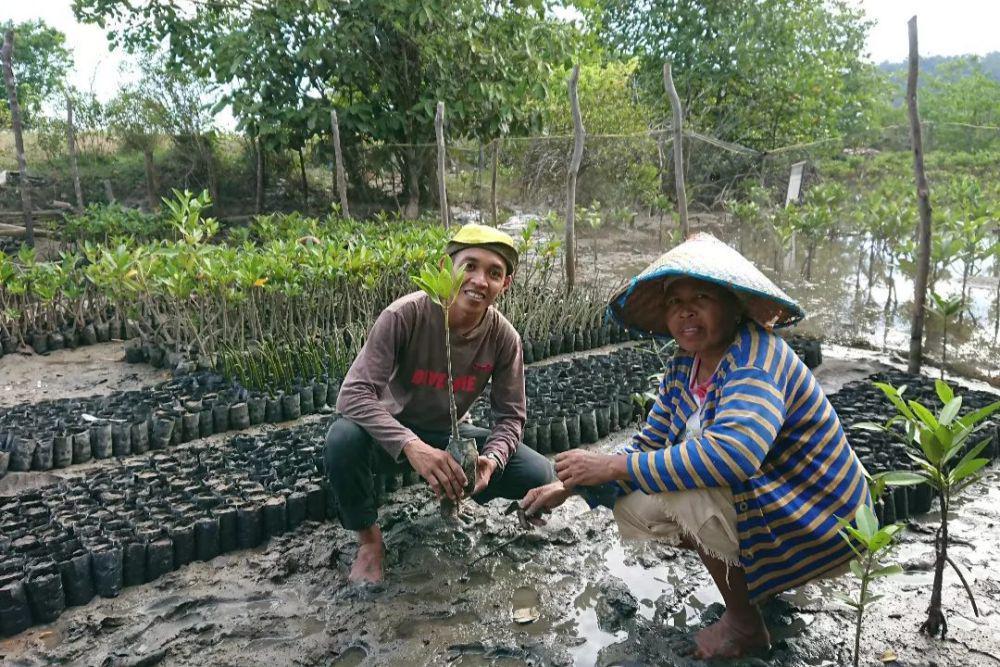 Ajak Masyarakat Konservasi Laut, David Hidayat Pelopori Andespin