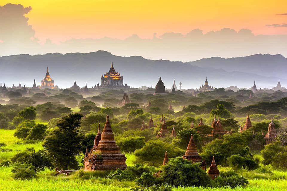 Potret Keindahan Alam di Myanmar (Instagram.com/visit.myanmar)