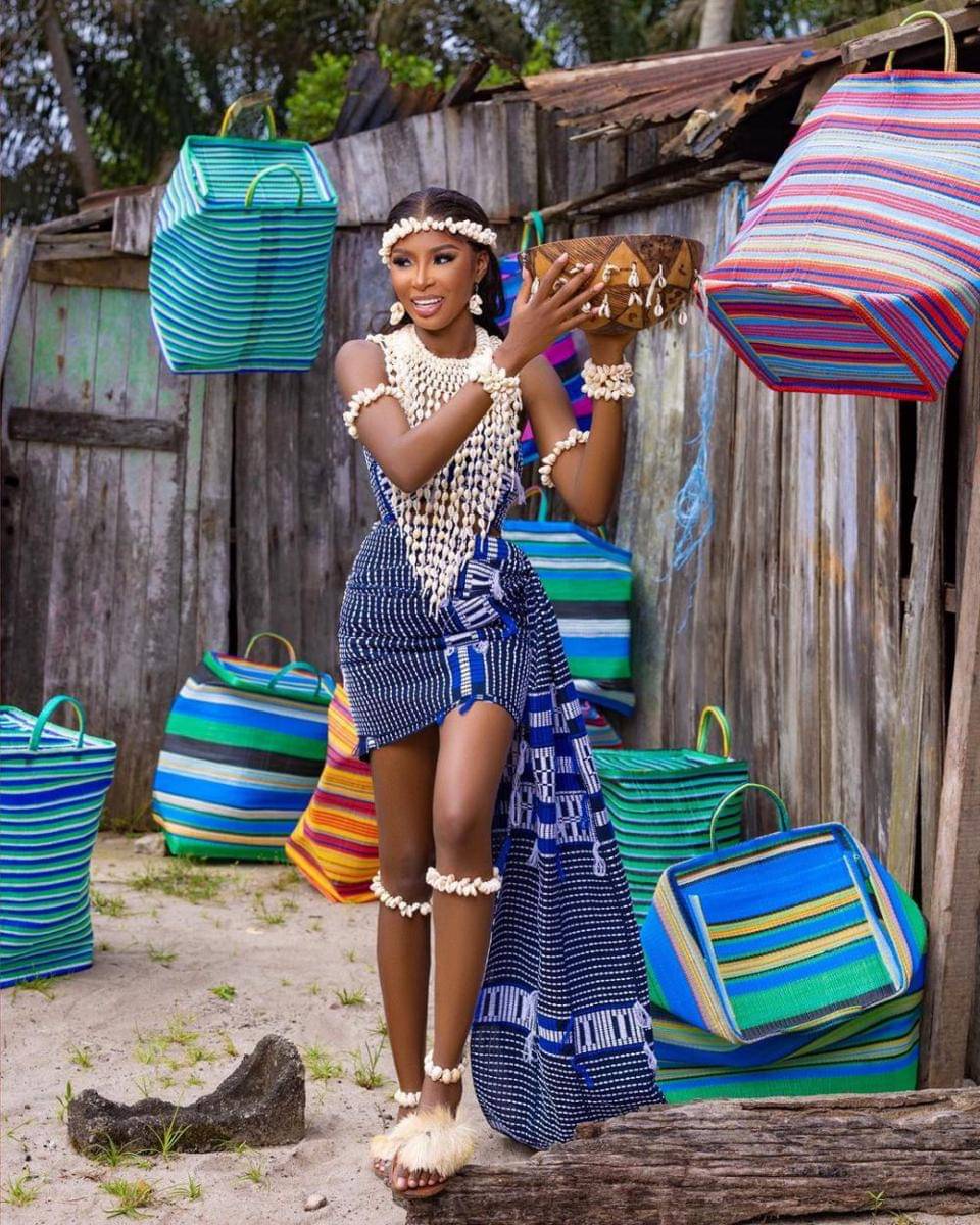 Nassita Diako, Miss International Pantai Gading 2023 (instagram.com/nassitadia)