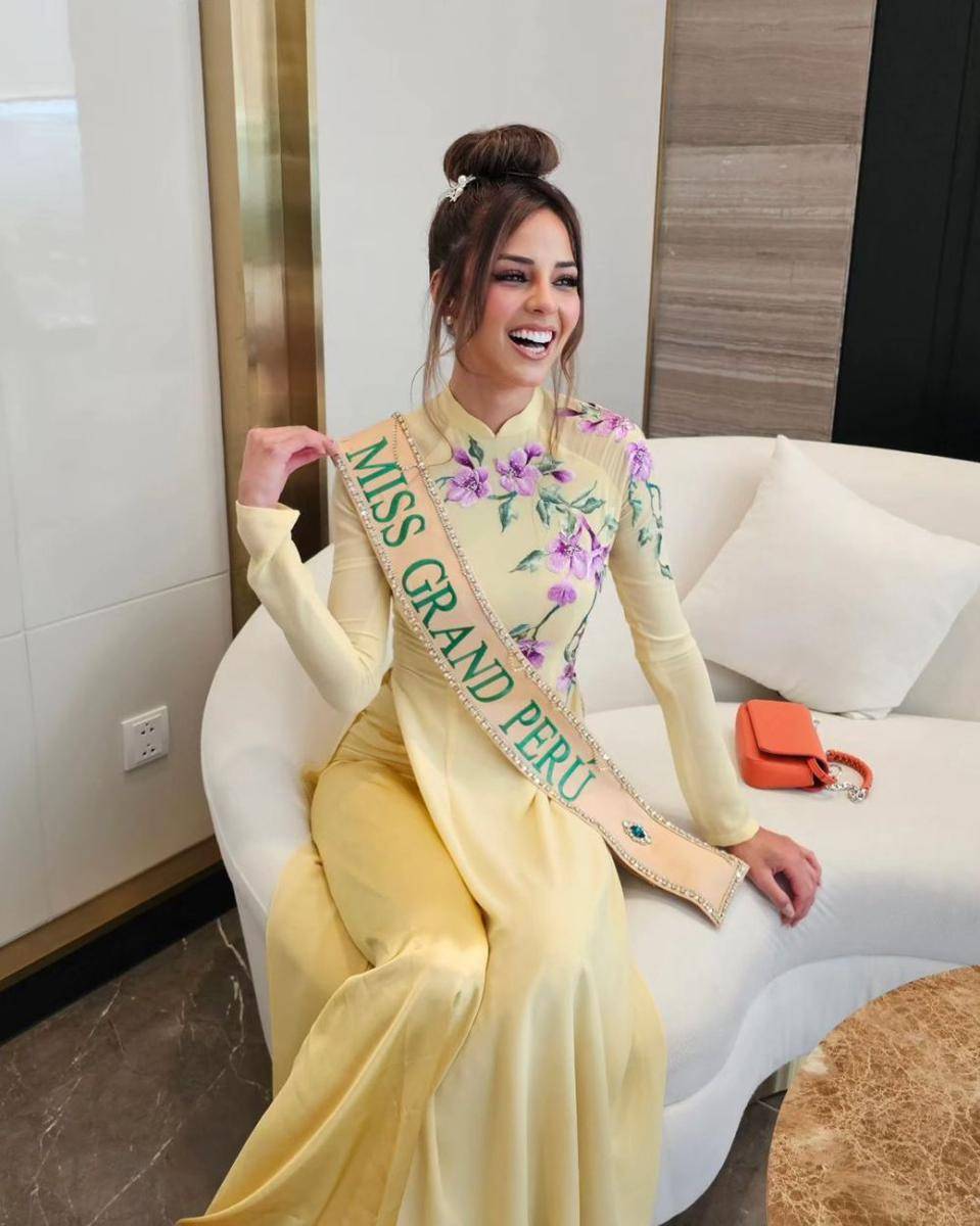 Potret Luciana Fuster, Pemenang Miss Grand International 2023 (Instagram.com/lucianafusterg)