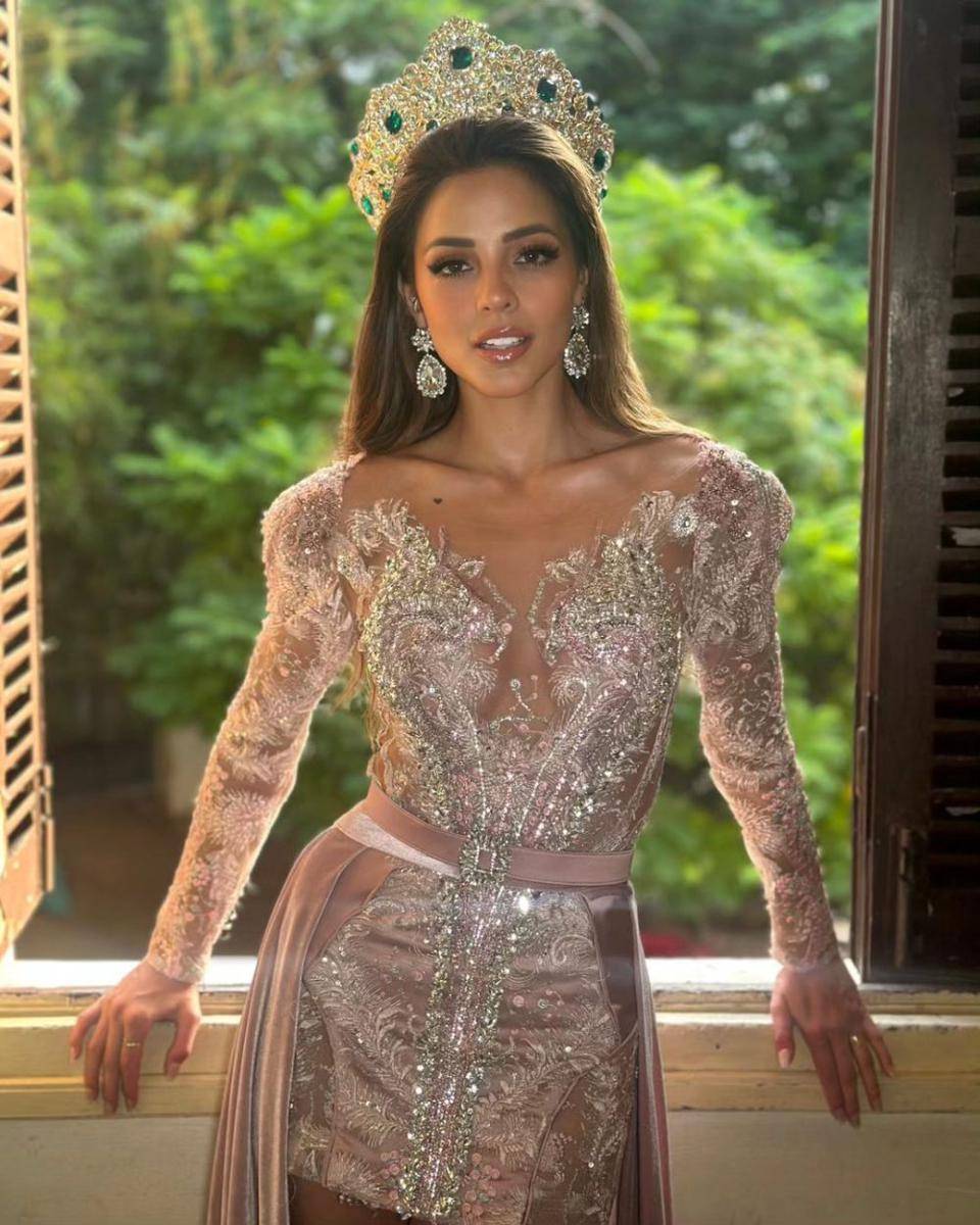 Potret Luciana Fuster, Pemenang Miss Grand International 2023 (Instagram.com/lucianafusterg)