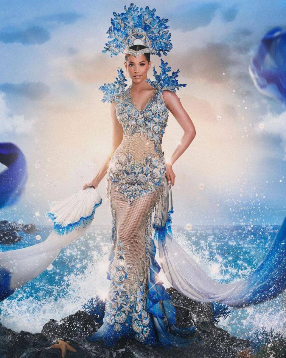 Andrea Rubio, Miss International Venezuela 2023 (instagram.com/andrevrubio)