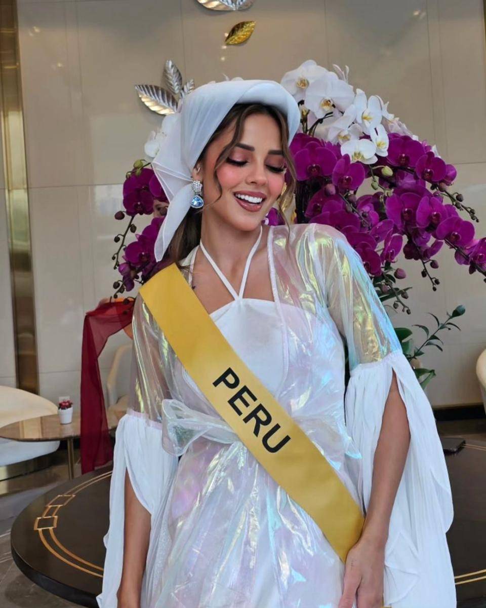 Potret Luciana Fuster, Pemenang Miss Grand International 2023 (Instagram.com/lucianafusterg)