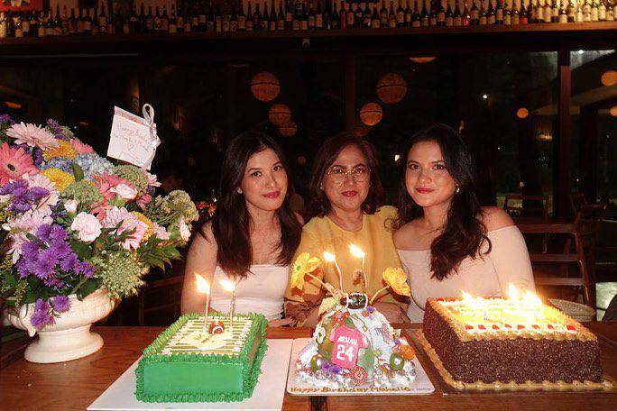 momen ulang tahun ke-27 Marsha Aruan (instagram.com/bundalisa)