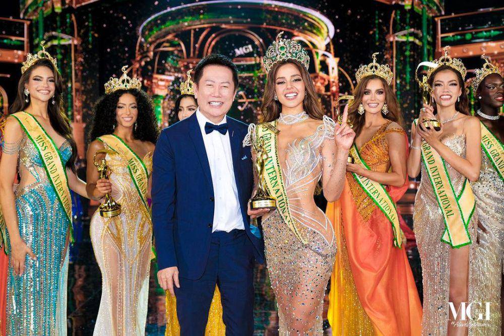 Potret Luciana Fuster, Pemenang Miss Grand International 2023 (Instagram.com/missgrandinternational)