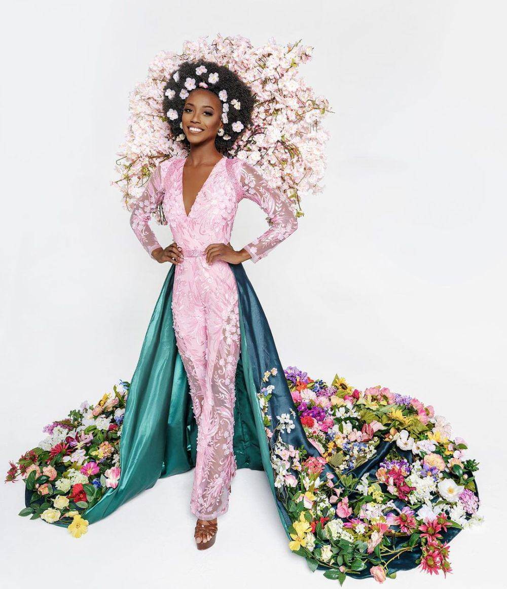 Kenyatta Beazer, Miss International Amerika Serikat 2023 (instagram.com/kenyattambeazer)