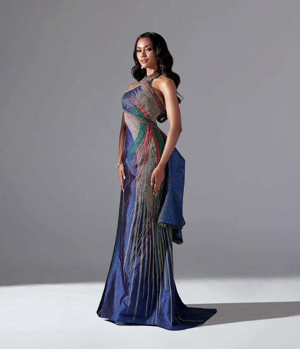 Farhana Nariswari, Best in Evening Gown Miss International 2023 (instagram.com/albertyanuarworld)