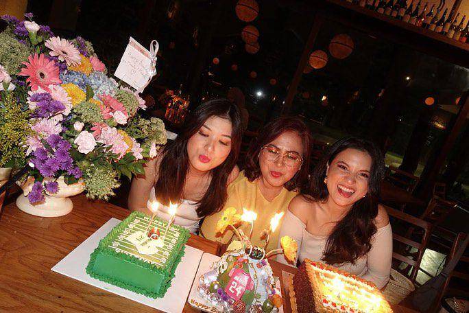 momen ulang tahun ke-27 Marsha Aruan (instagram.com/bundalisa)