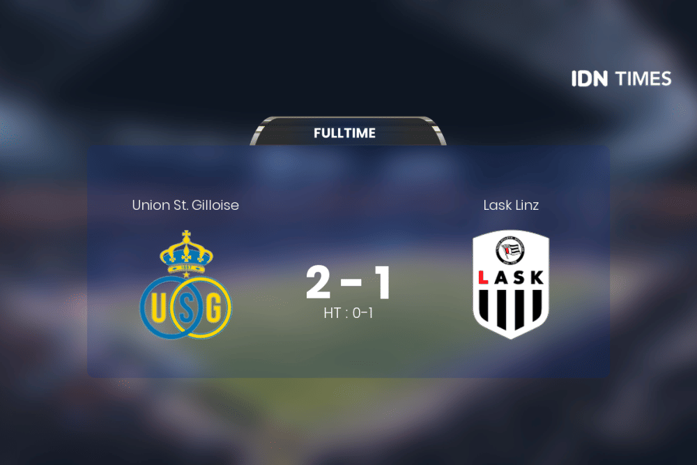 Union St. Gilloise Curi Poin Penuh Atas Lask Linz