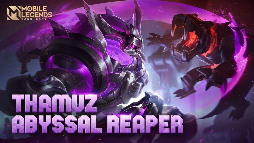 tampilan skin Thamuz Abyssal Reaper (dok. Moonton/Mobile Legends)
