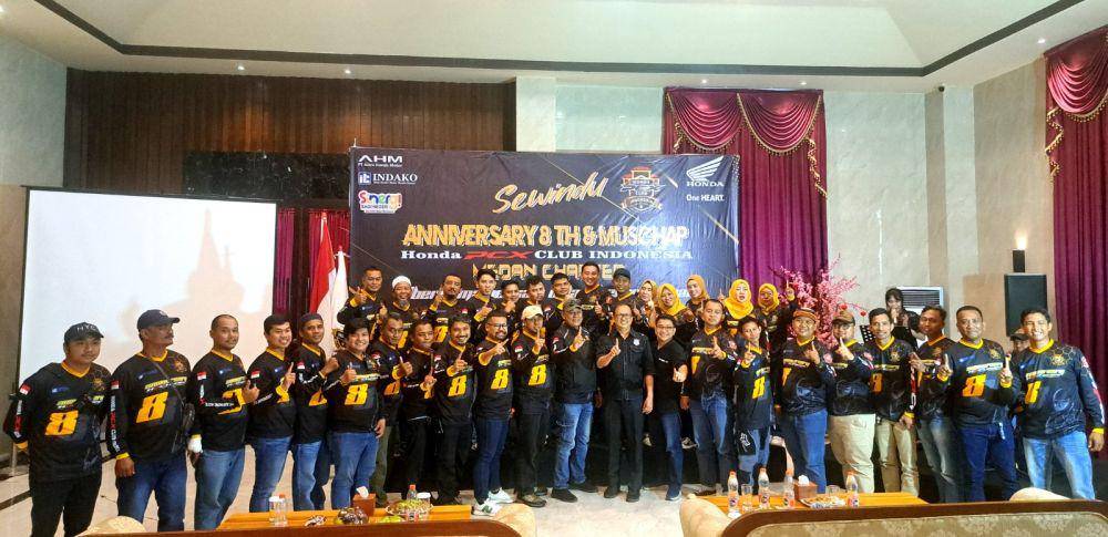 HPCI chapter Medan Rayakan HUT Ke-8