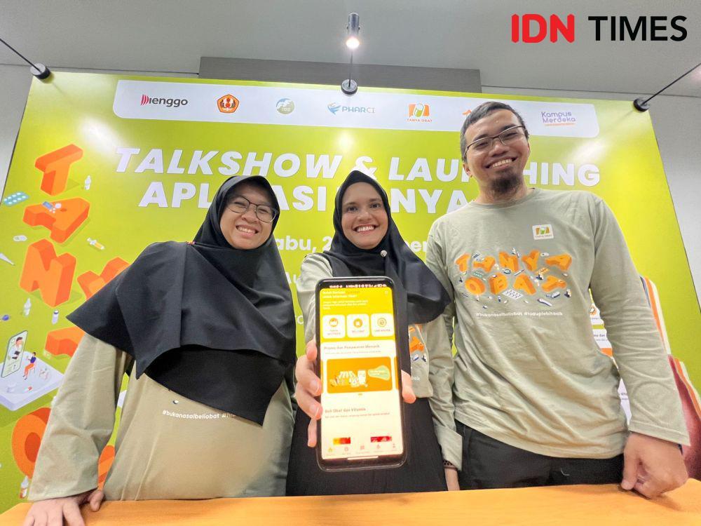 Unpad Luncurkan Tanya Obat, Platform bagi Pasien dalam Mencari Obat