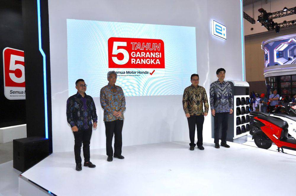 New Honda Scoopy dengan Garansi Rangka 5 Tahun (Dok. IDN Times)