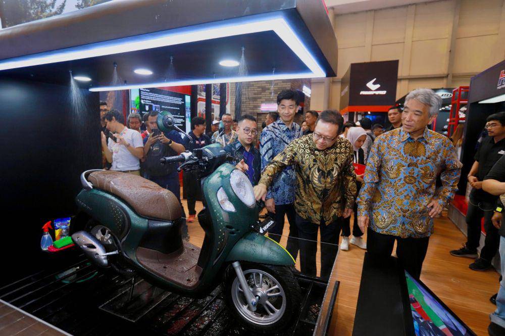 New Honda Scoopy dengan Garansi Rangka 5 Tahun (Dok. IDN Times)