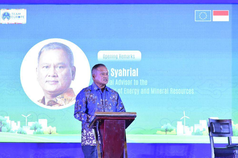 Staf Khusus Menteri Energi dan Sumber Daya Mineral (ESDM), Ego Syahrial (IDN Times/istimewa)