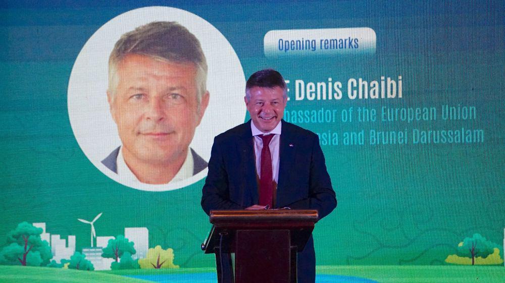 Uni Eropa Komit Bantu Fasilitasi Transisi Energi Indonesia