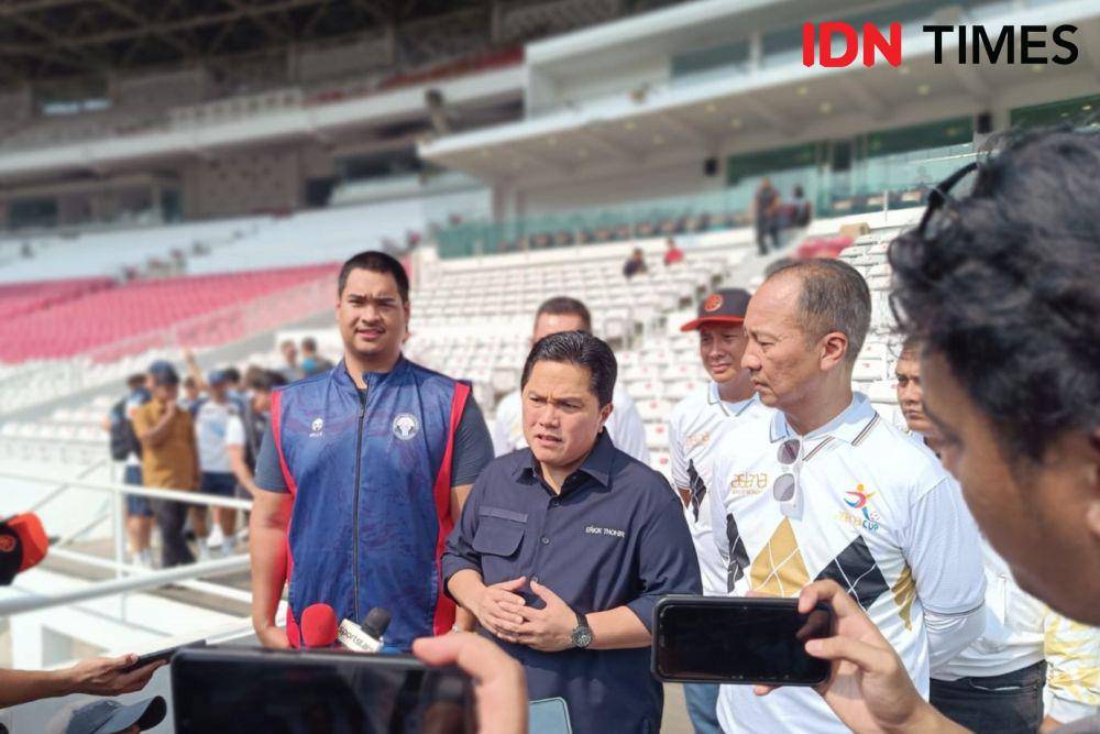 Peresmian Asiana Cup 2023, di SUGBK Kamis (26/10/2023). (IDN Times/Tino)
