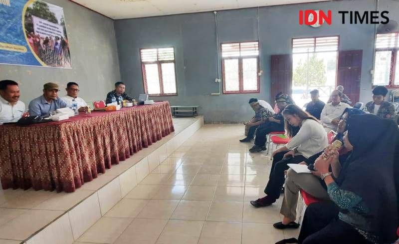 FGD kepastian perlindungan dan pemenuhan hak masyarakat adat yang digelar AMAN bersama OIKN (IDN Times/Ervan)