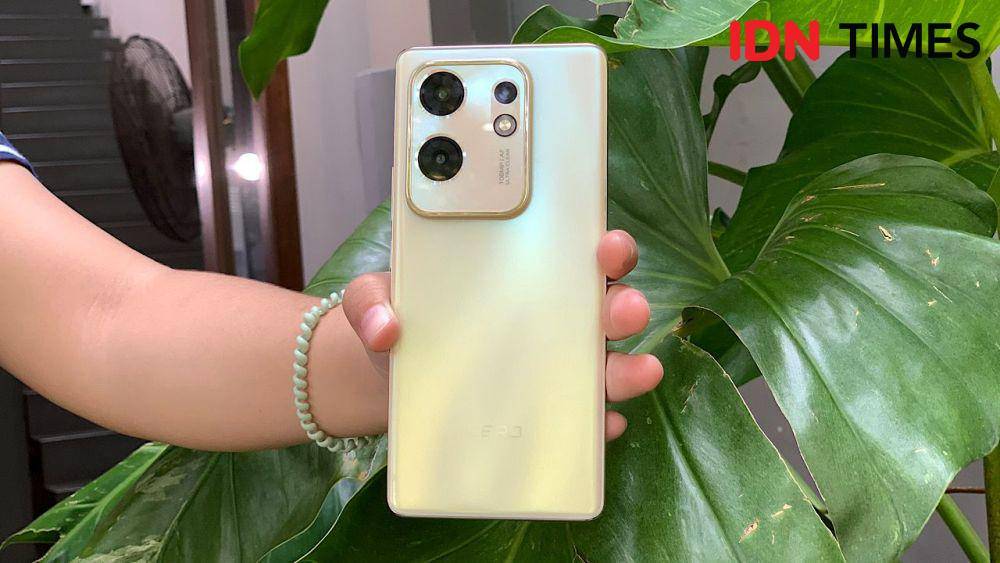 Infinix Zero 30 (IDN Times/Misrohatun)