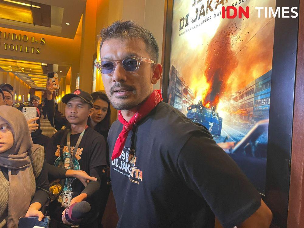 Rio Dewanto Sempat Bingung Dalami Peran Teroris di 13 Bom di Jakarta