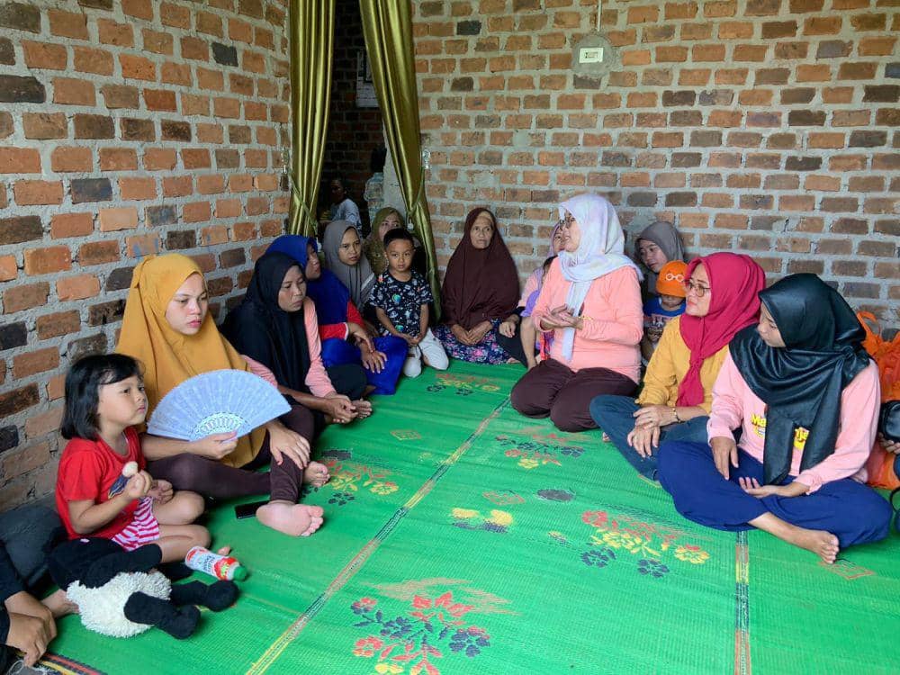 Stunting Masih Tinggi, Mak Ganjar Gerak Cepat Sosialisasi Kesehatan