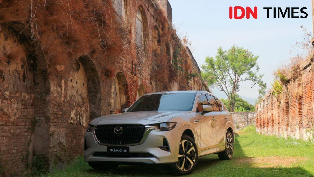 Merayakan Keseruan Berkendara dengan Mazda CX-60