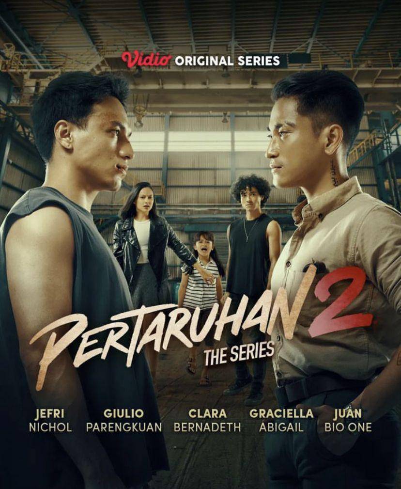 poster film Pertaruhan the Series 2 (Instagram.com/vidiooriginals)