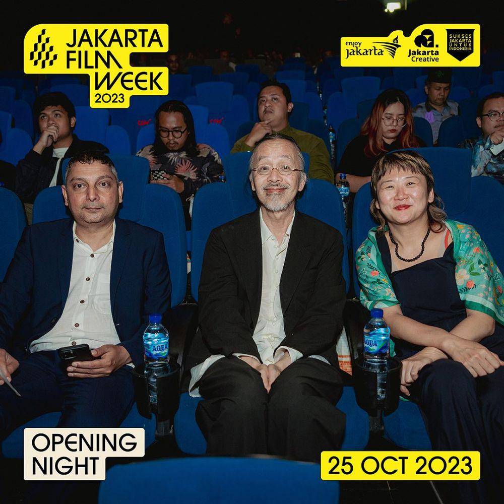 fakta Jakarta Film Week 2023 (dok. Jakarta Film Week)
