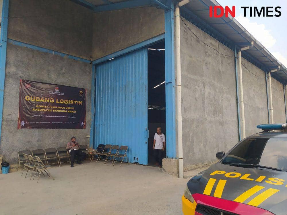 Surat Suara Pemilu 2024 di KBB Sudah Lengkap