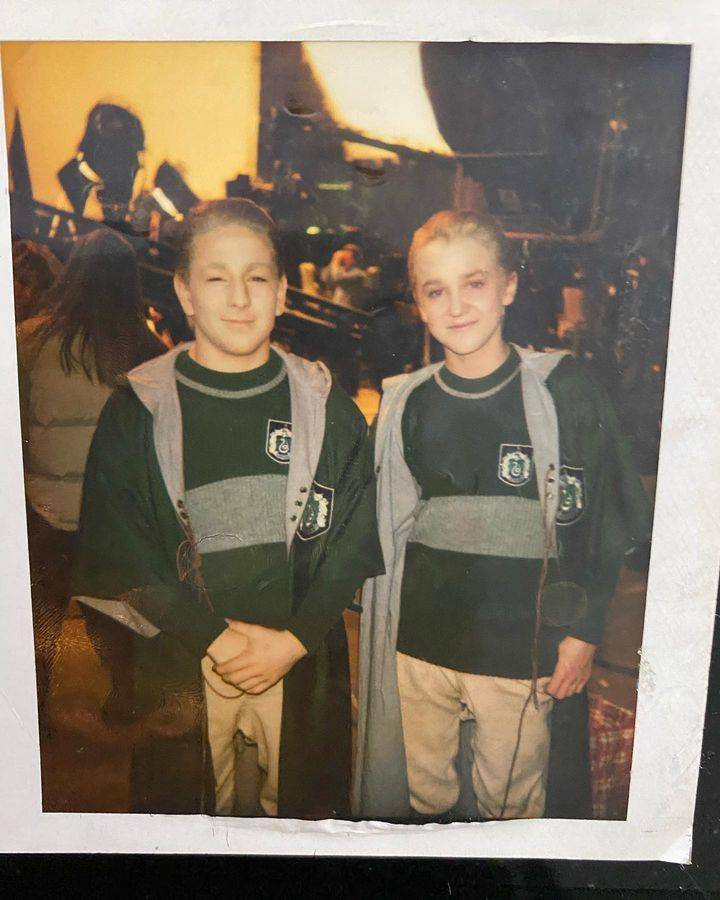 film dokumenter David Holmes: The Boy Who Lived (instagram.com/davidholmes83)