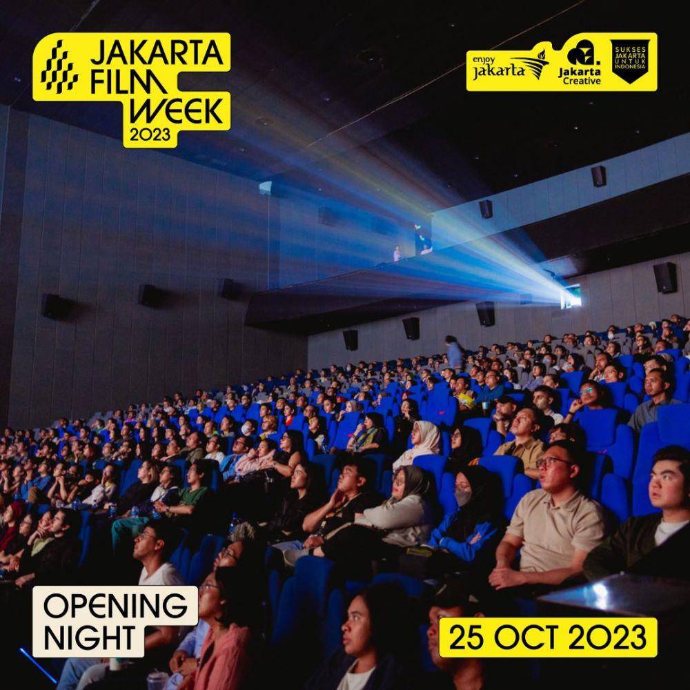 fakta Jakarta Film Week 2023 (dok. Jakarta Film Week)
