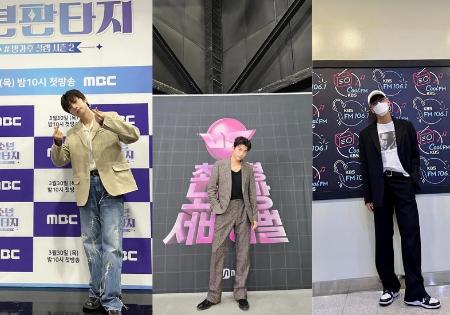 9 Inspirasi Padu Padan Blazer ala Member 2PM, Tampil Eye Catching!