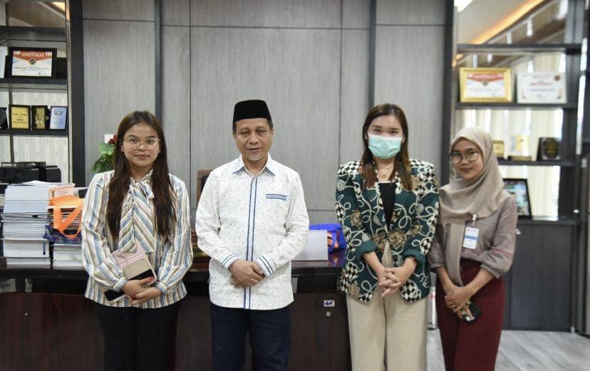 Komunitas PHI melakukan audiensi kepada Wakil Ketua DPRD Kota Medan, Rajudin Sagala (Dok. Lusty Ro Manna)