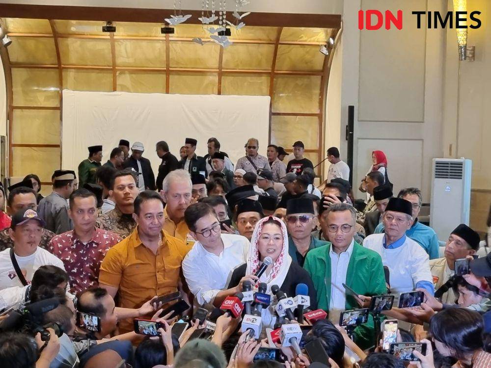 Putri Presiden ke-4 RI Abdurrachman Wahid alias Gus Dur   Yenny Wahid (IDN Times/Ilman Nafi'an)