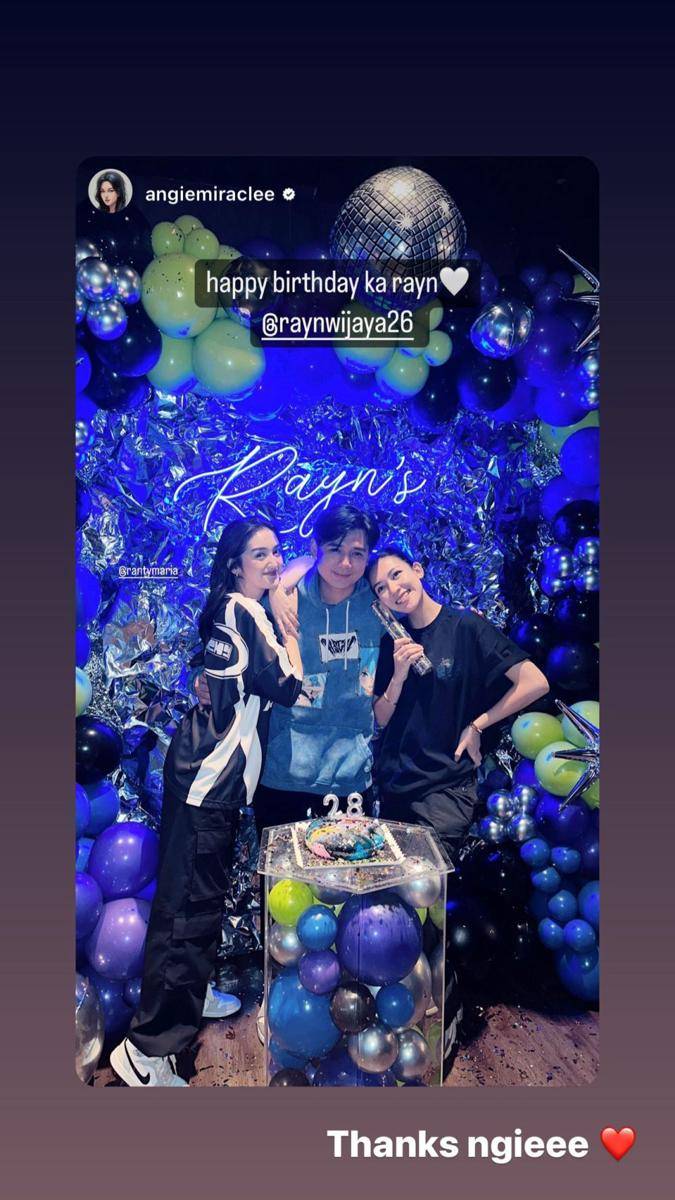potret ultah Rayn Wijaya (instagram.com/raynwijaya26)