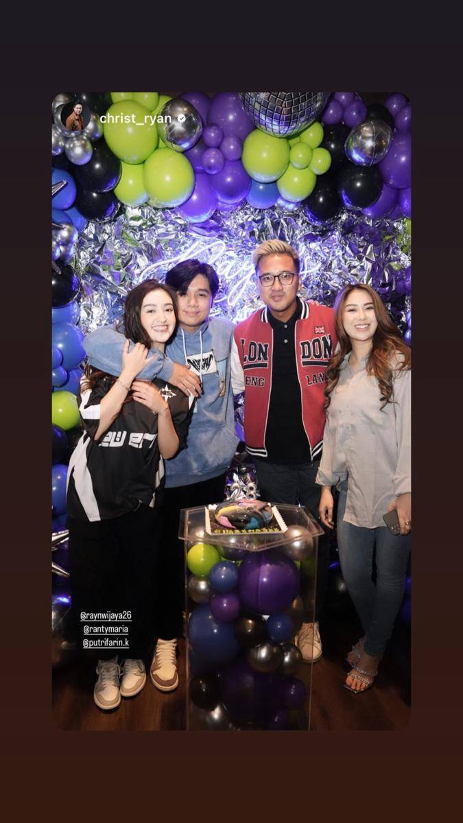 potret ultah Rayn Wijaya (instagram.com/raynwijaya26)