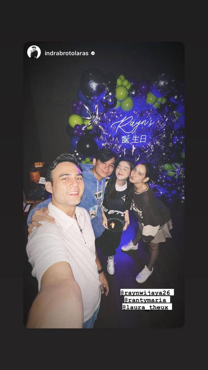 potret ultah Rayn Wijaya (instagram.com/raynwijaya26)